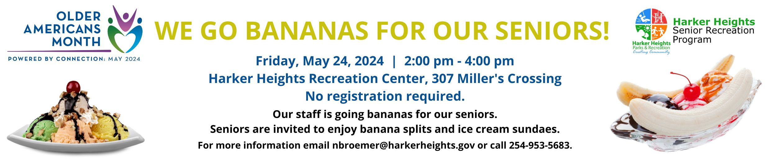 Go Bananas May 2024